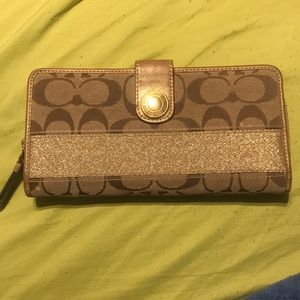 Coach wallet